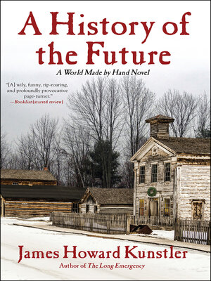 cover image of A History of the Future